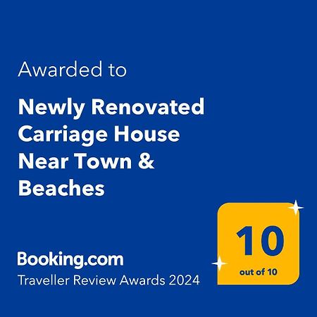 Newly Renovated Carriage House Near Town & Beaches Madison Extérieur photo